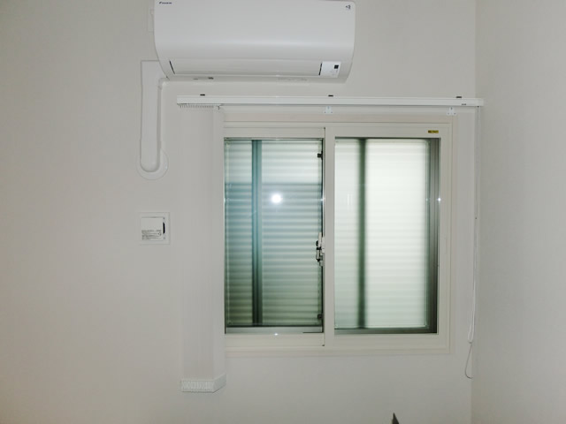 窓の防音対策　リクシル内窓インプラス　名古屋市緑区